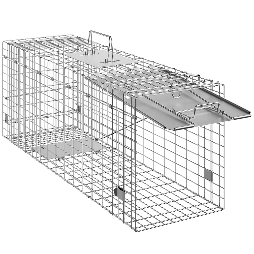Trampa para animales vivos VEVOR, 31" x 10" x 12"