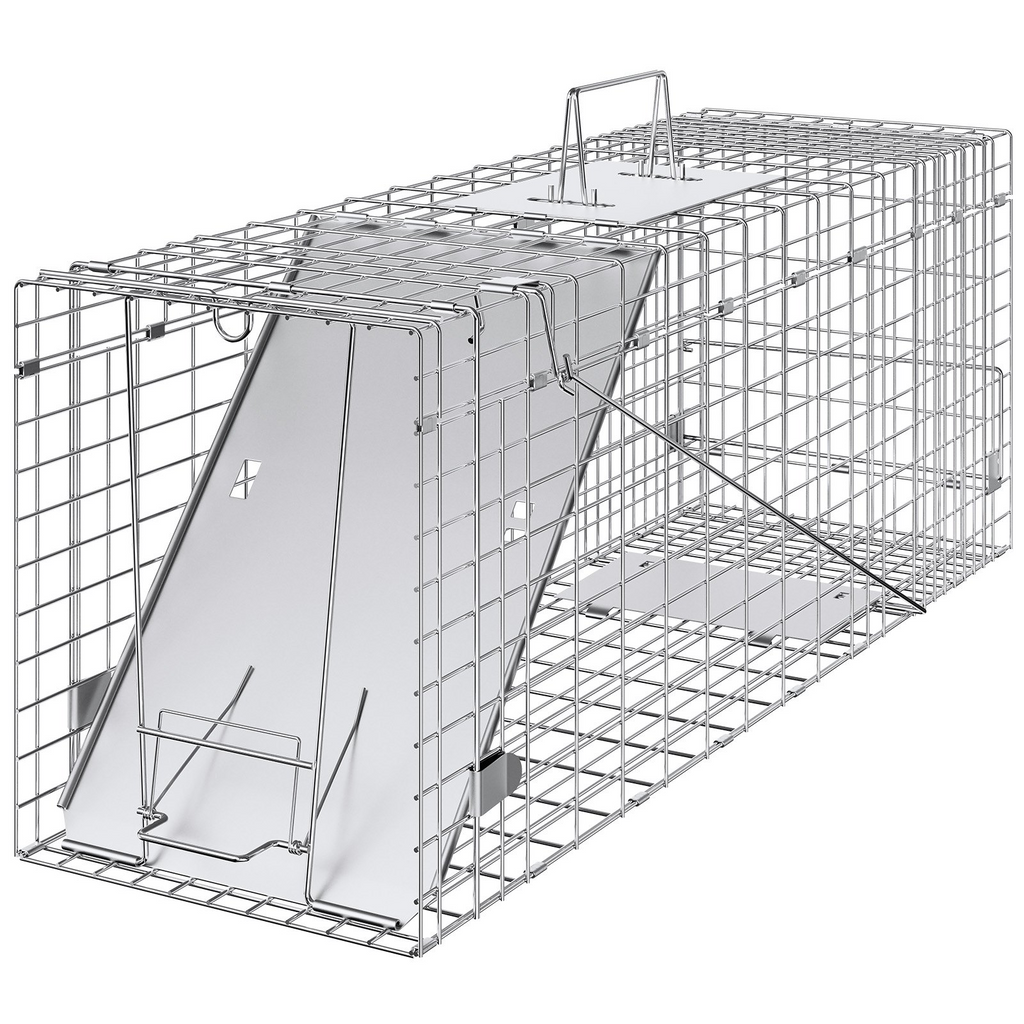 Trampa para animales vivos VEVOR, 31" x 10" x 12"