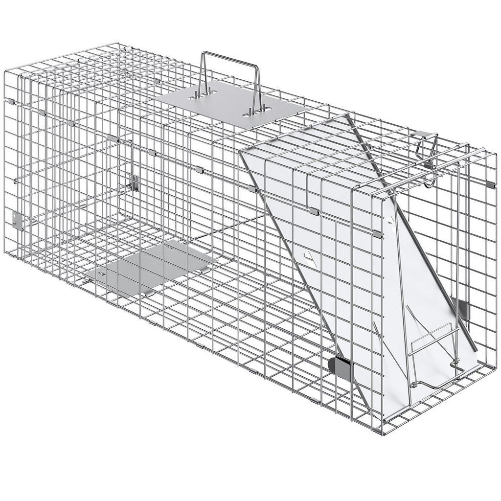 Trampa para animales vivos VEVOR, 31" x 10" x 12"