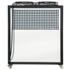 Enfriador de agua industrial VEVOR refrigerado por aire de 16 galones y 9,4 HP capacidad de enfriamiento de 15 100 Kcal/h con condensador con aletas control por microcomputadora tanque de agua de 60 L