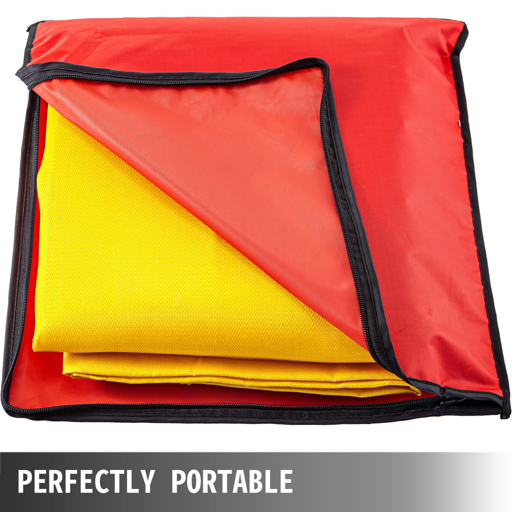 VEVOR - Manta de soldadura de 6 x 10 pies