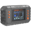 Cargador de batería inteligente VEVOR 20 A de batería de plomo-ácido de litio LiFePO4 (AGM/Gel/SLA) para automóvil con pantalla LCD