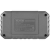 Cargador de batería inteligente VEVOR 20 A de batería de plomo-ácido de litio LiFePO4 (AGM/Gel/SLA) para automóvil con pantalla LCD