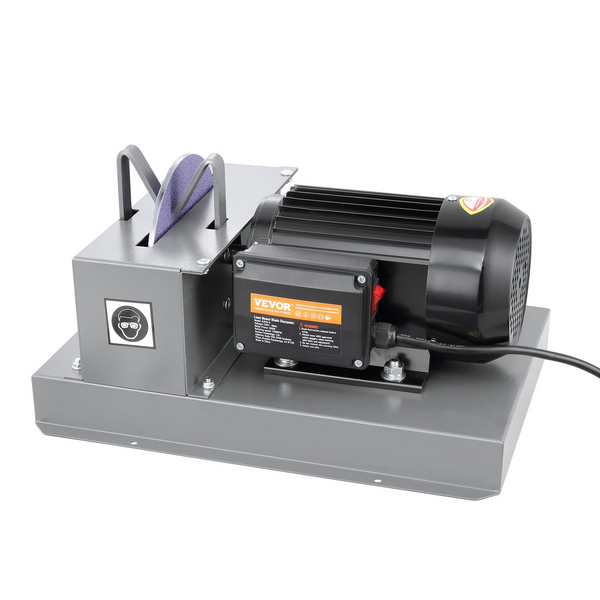 Afiladora de cuchillas para cortadora de césped VEVOR amoladora de cuchillas para cortadora de césped de 2/3 HP y 500 W con muela de cerámica de 7 pulgadas