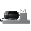 Afiladora de cuchillas para cortadora de césped VEVOR amoladora de cuchillas para cortadora de césped de 2/3 HP y 500 W con muela de cerámica de 7 pulgadas