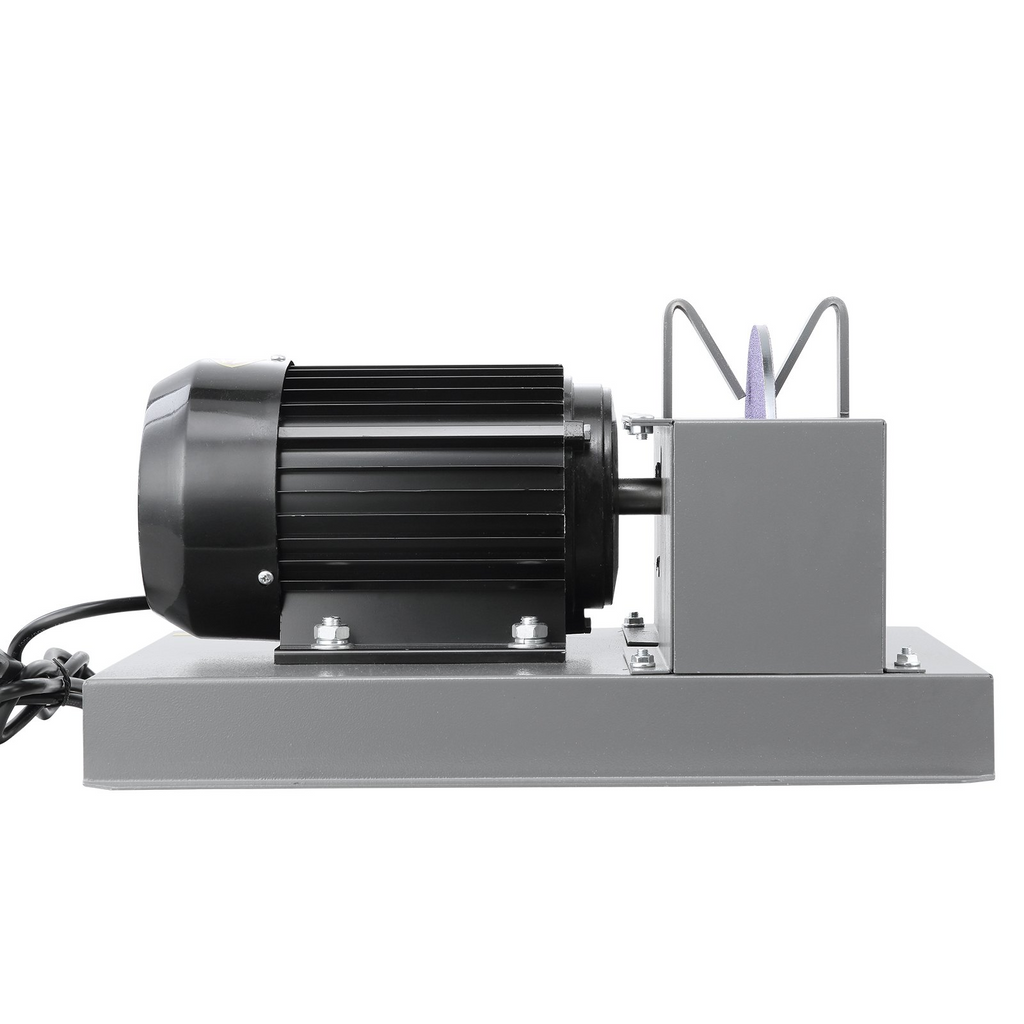 Afiladora de cuchillas para cortadora de césped VEVOR amoladora de cuchillas para cortadora de césped de 2/3 HP y 500 W con muela de cerámica de 7 pulgadas