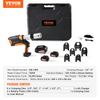 Herramienta de prensado VEVOR Pro de 18 V para tuberías de acero inoxidable