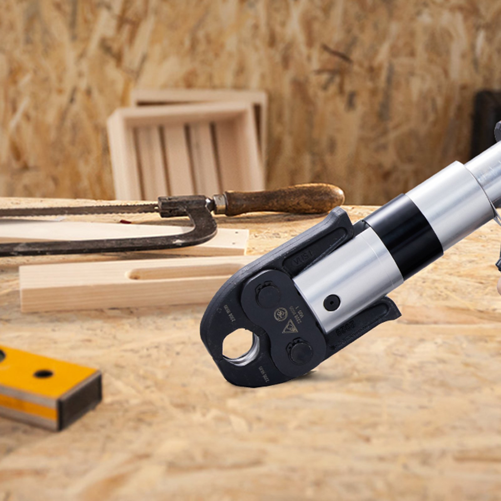 Herramienta de prensado VEVOR Pro de 18 V para tuberías de acero inoxidable