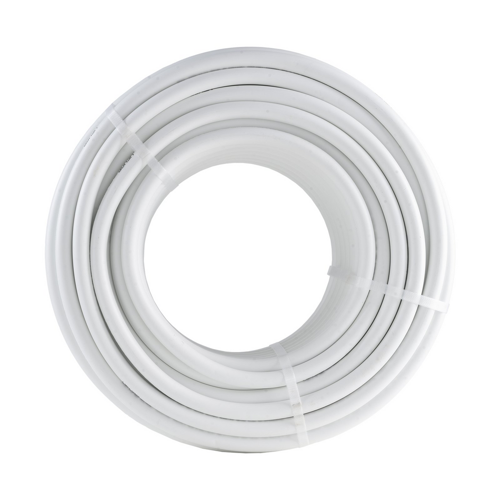 Tubo PEX-AL-PEX de VEVOR 164 pies, 0,79'' de diámetro compuesta de aluminio y plástico 0,08'' de espesor