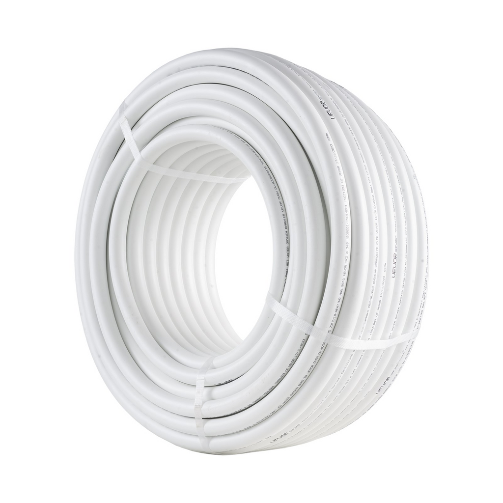 Tubo PEX-AL-PEX de VEVOR 164 pies, 0,79'' de diámetro compuesta de aluminio y plástico 0,08'' de espesor