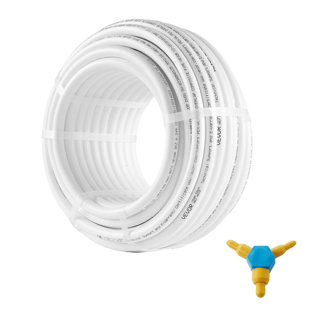 Tubo PEX-AL-PEX de VEVOR 82 pies diámetro de 5/8''