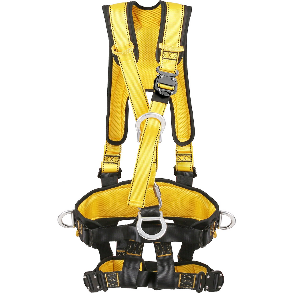 Arnés de seguridad VEVOR  y 5 anillos en D ANSI/ASSE Z359 11, 340 lb