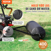 Rodillo para césped remolcable VEVOR 400 lb