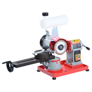 Afilador de hojas de sierra circular VEVOR 370 W con inyección de agua 6 centradores de sierra muela de 5 pulgadas