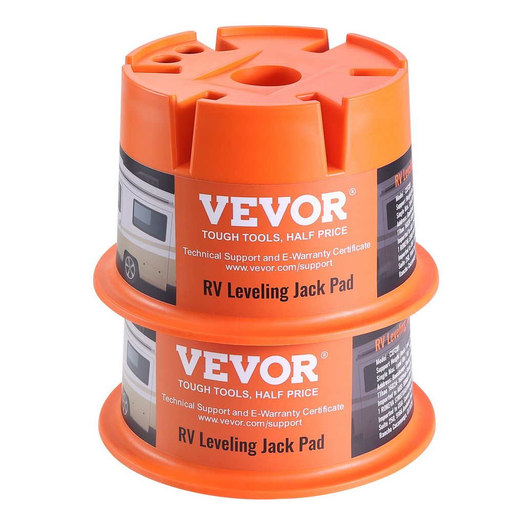 Bloque de gato para remolque VEVOR capacidad de 2000 libras por bloque de nivelación para RV