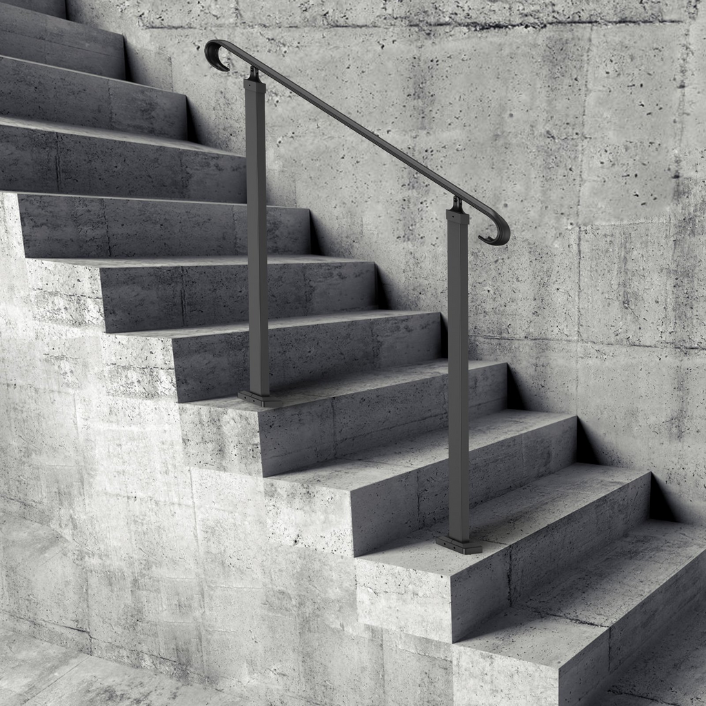 Pasamanos VEVOR para escaleras exteriores aptos para 1-3 escalones