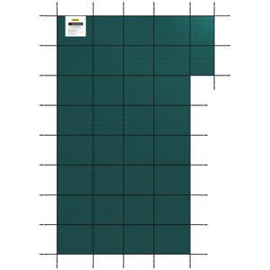 VEVOR Cubierta de seguridad para piscina enterrada de 22 pies x 42 pies