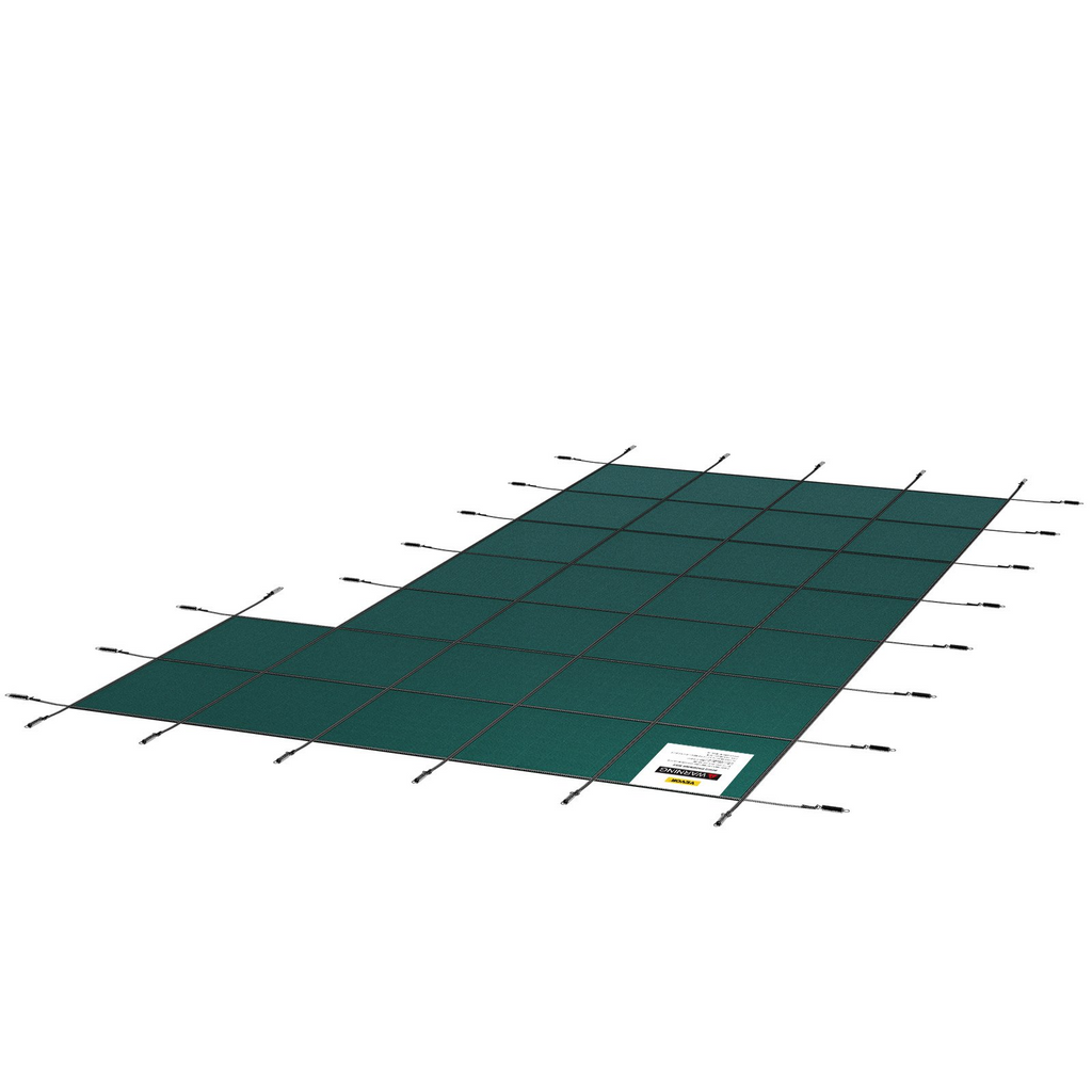 VEVOR Cubierta de seguridad para piscina enterrada de 22 pies x 42 pies