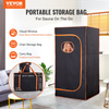 Tienda de sauna portátil VEVOR de tamaño completo kit de sauna personal de 1400 W