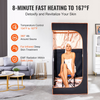Tienda de sauna portátil VEVOR de tamaño completo kit de sauna personal de 1400 W