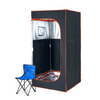 Tienda de sauna portátil VEVOR de tamaño completo kit de sauna personal de 1400 W