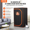 Tienda de sauna de vapor portátil VEVOR de tamaño completo de 1000 W