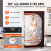 Tienda de sauna de vapor portátil VEVOR de tamaño completo de 1000 W
