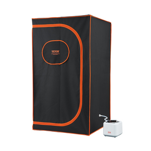 Tienda de sauna de vapor portátil VEVOR de tamaño completo de 1000 W