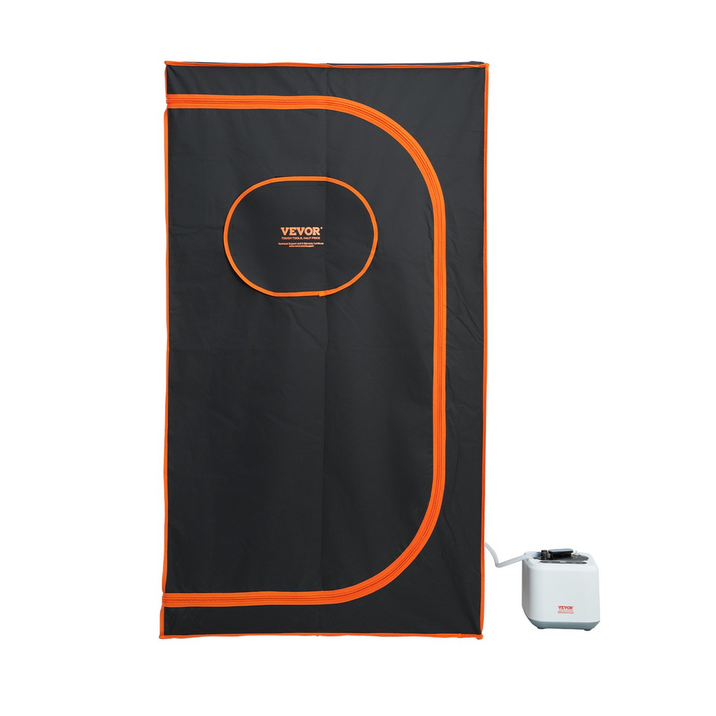 Tienda de sauna de vapor portátil VEVOR de tamaño completo de 1000 W