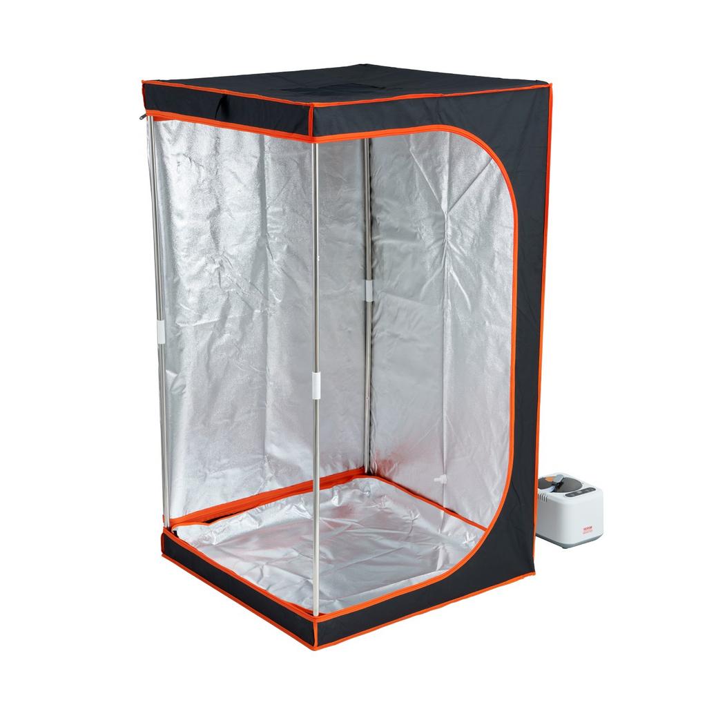 Tienda de sauna de vapor portátil VEVOR de tamaño completo de 1000 W
