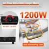 Calentador de sopa eléctrico VEVOR de 1200 W