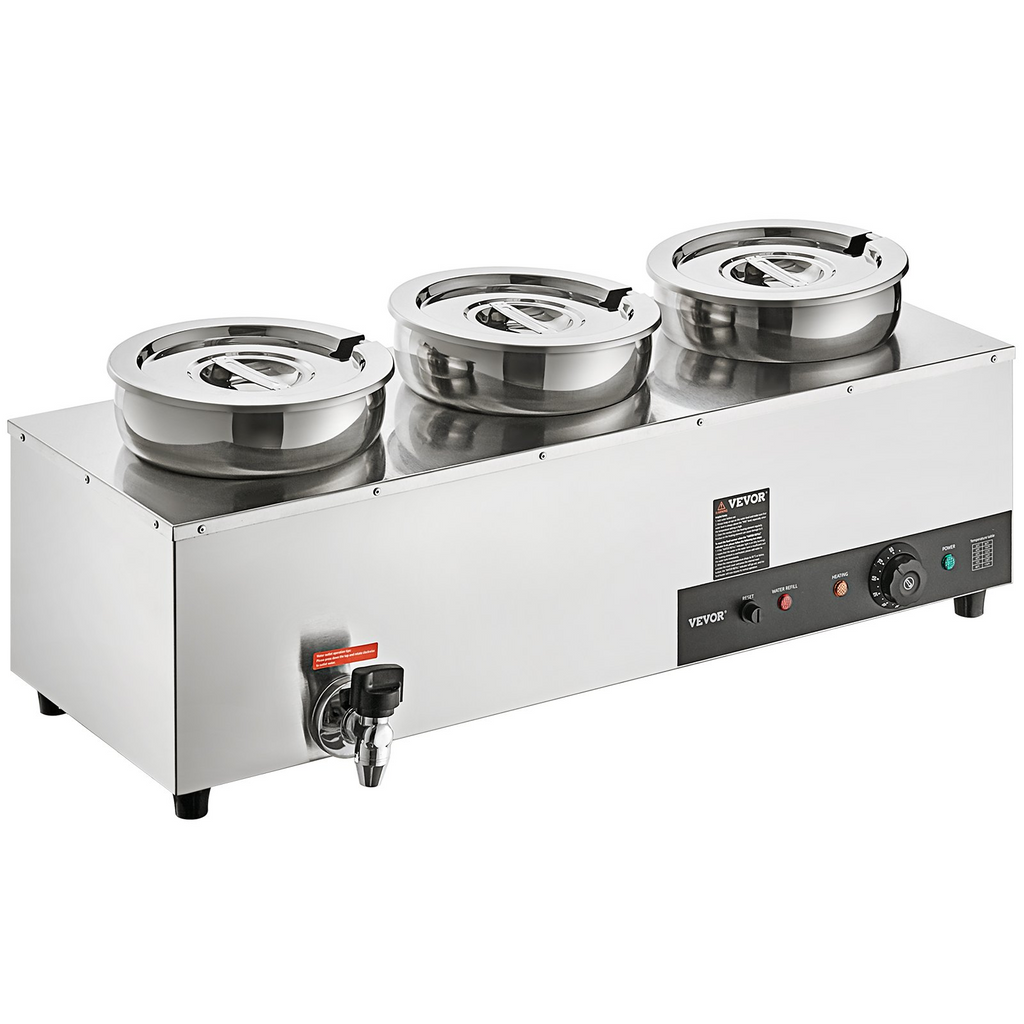Calentador de sopa eléctrico VEVOR de 1200 W