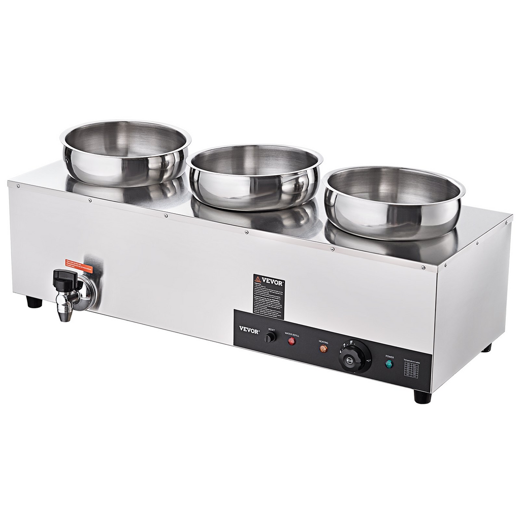 Calentador de sopa eléctrico VEVOR de 1200 W