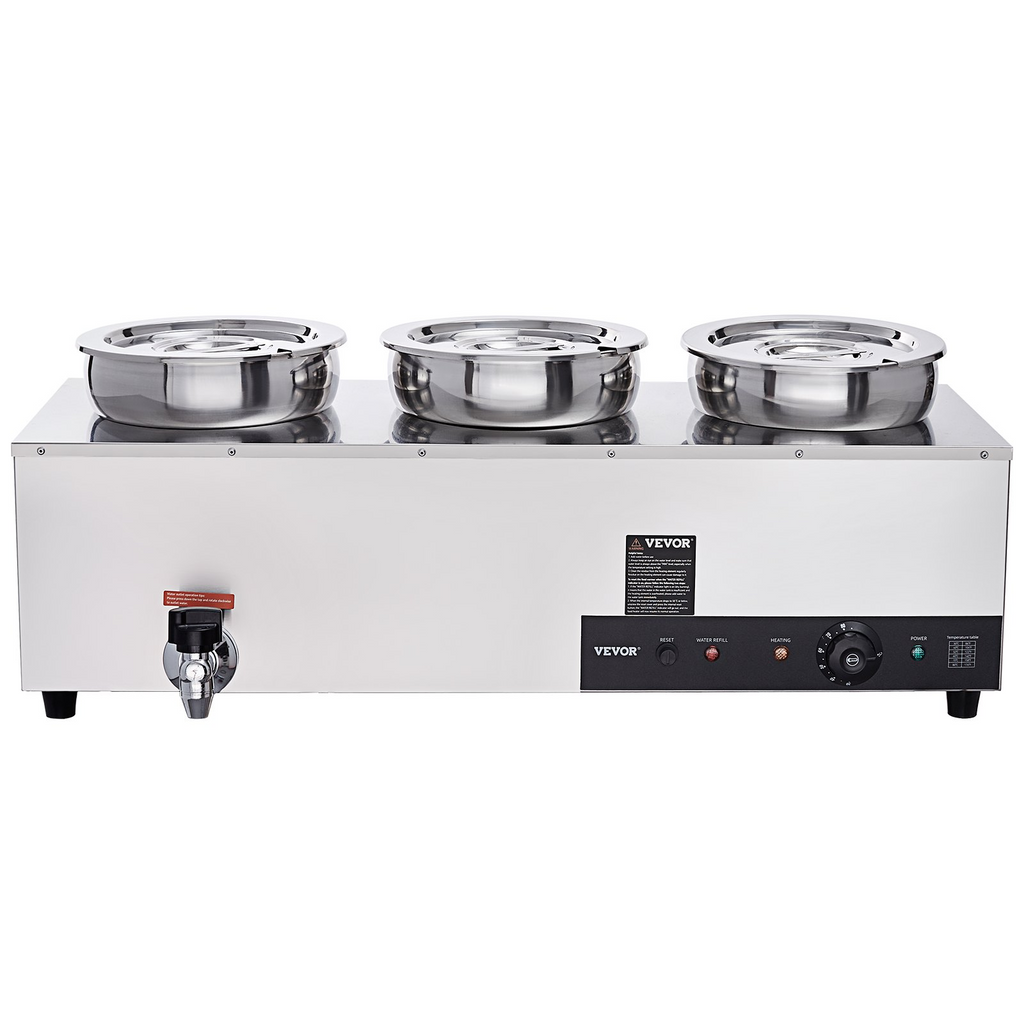 Calentador de sopa eléctrico VEVOR de 1200 W