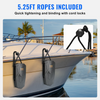 VEVOR Defensas para barcos para atraque de 8,6" x 16"