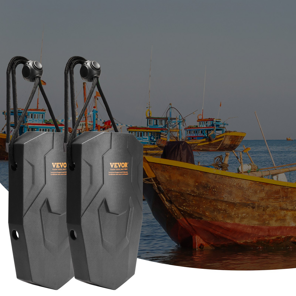 VEVOR Defensas para barcos para atraque de 8,6" x 16"