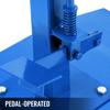 VEVOR - Esparcidor de neumáticos manual portátil con soporte luz LED ajustable