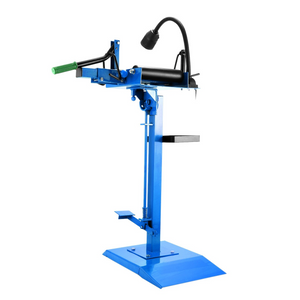 VEVOR - Esparcidor de neumáticos manual portátil con soporte luz LED ajustable