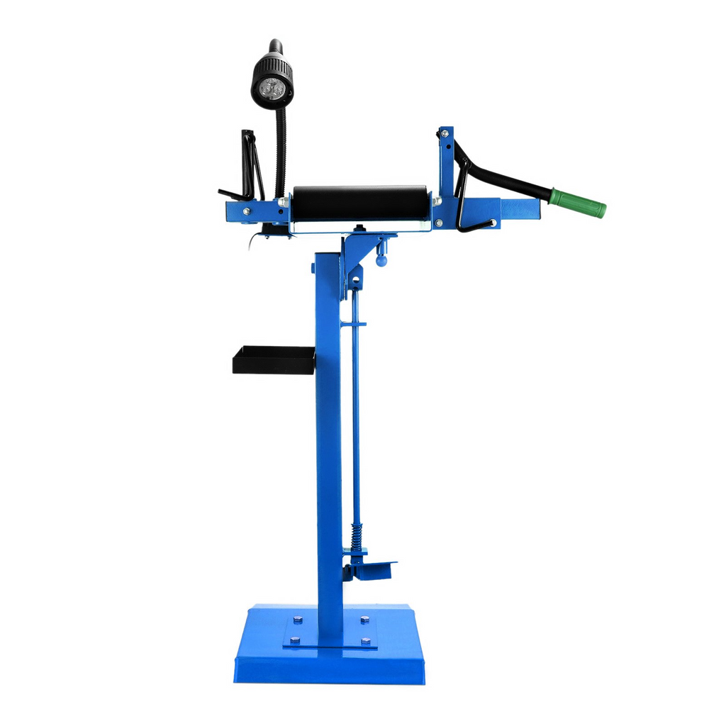 VEVOR - Esparcidor de neumáticos manual portátil con soporte luz LED ajustable
