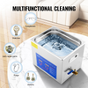Limpiador ultrasónico profesional VEVOR 10 l con temporizador digital y calentador 40 kHz