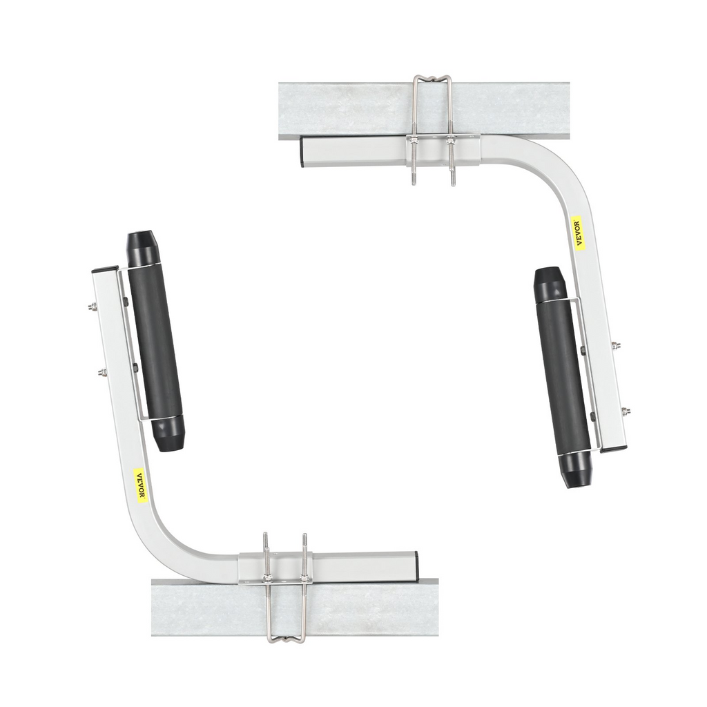 Juego de guías para remolques marinos VEVOR postes flexibles ajustables de 20,5"