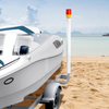 Juego de guías para remolques marinos VEVOR con LED de 46"