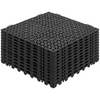 VEVOR - Alfombrillas de drenaje entrelazadas modulares paquete de 12, 12 x 12 pulgadas