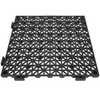 VEVOR - Alfombrillas de drenaje entrelazadas modulares paquete de 12, 12 x 12 pulgadas