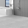 VEVOR Azulejos entrelazados 55 piezas grises baldosas de drenaje de 12" x 12" x 0,6 empalmes