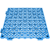 VEVOR Azulejos entrelazados 55 piezas Azul de drenaje de 12" x 12"