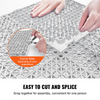 VEVOR - Alfombrillas de drenaje entrelazadas modulares paquete de 12, 12 x 12 pulgadas de PVC suave