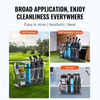 VEVOR Organizador de garaje para guardar equipos de golf