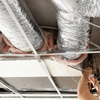 Manguera de ventilación para secadora VEVOR conducto flexible aislado de 6'' y 25 pies de largo con 2 abrazaderas