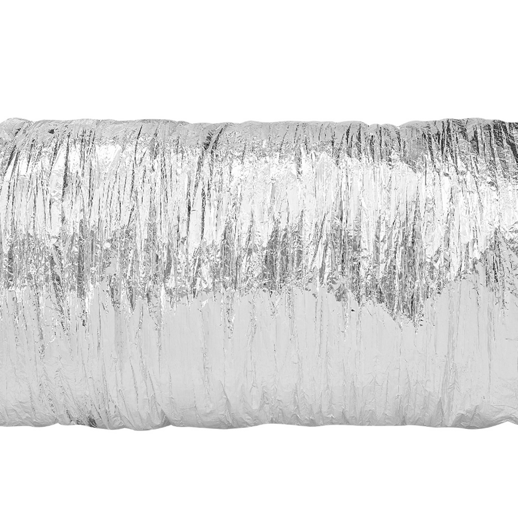 Manguera de ventilación para secadora VEVOR conducto flexible aislado de 6'' y 25 pies de largo con 2 abrazaderas